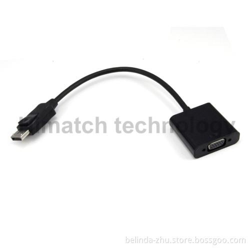 Displayport to VGA Cable Adaptor for Mac Book PRO / Mac Book